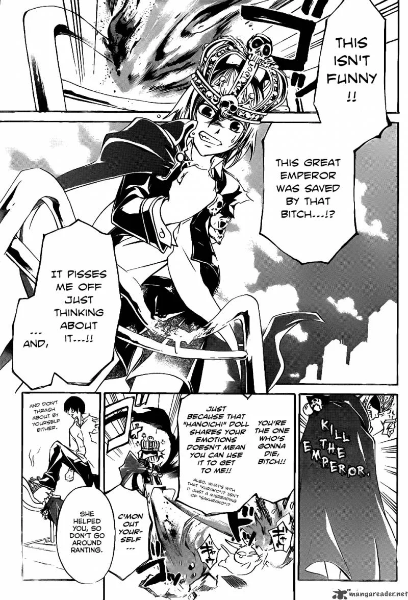 Code Breaker Chapter 115 page 6