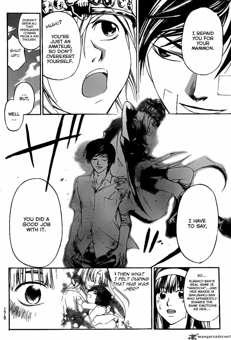 Code Breaker Chapter 115 page 7
