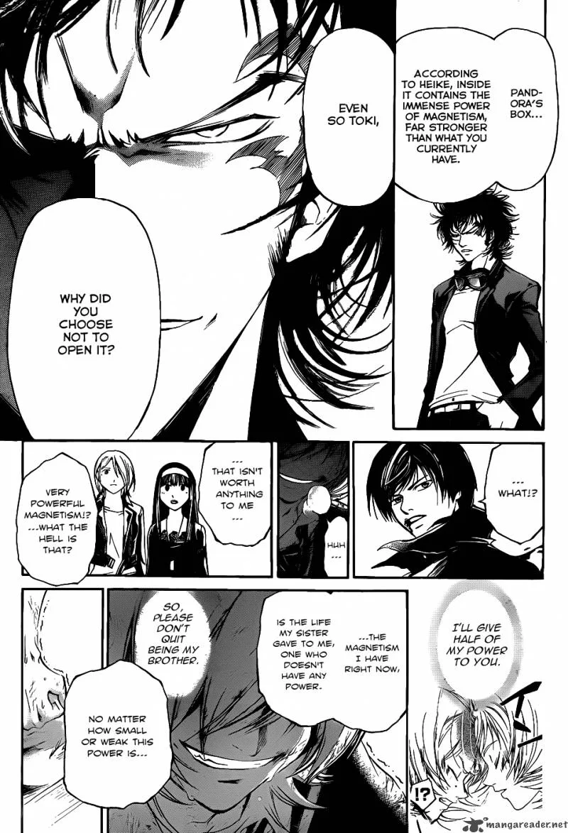 Code Breaker Chapter 115 page 18