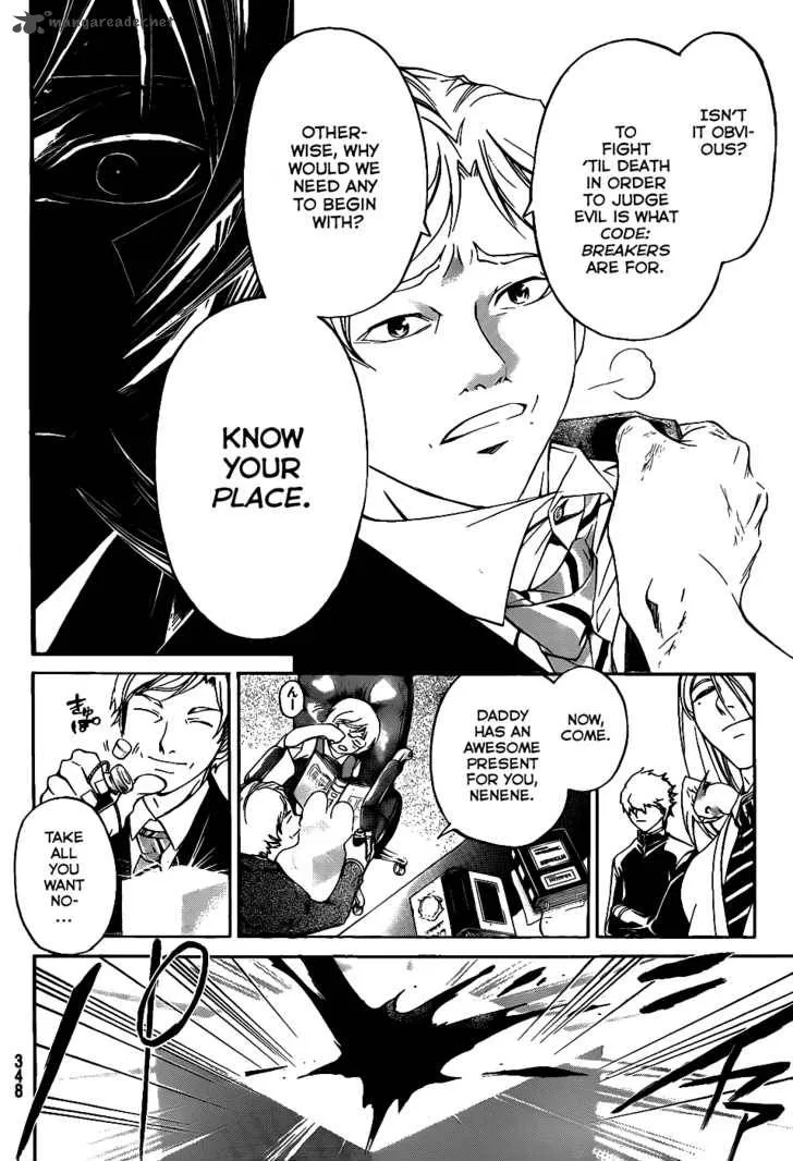 Code Breaker Chapter 116 page 11