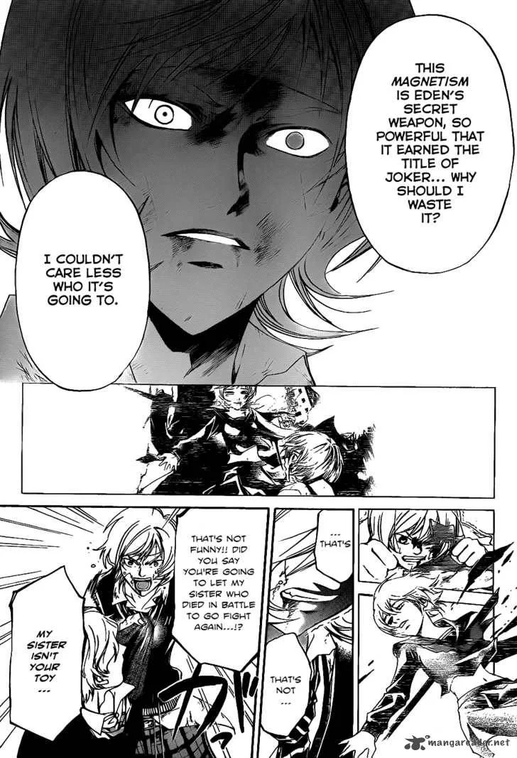Code Breaker Chapter 116 page 10