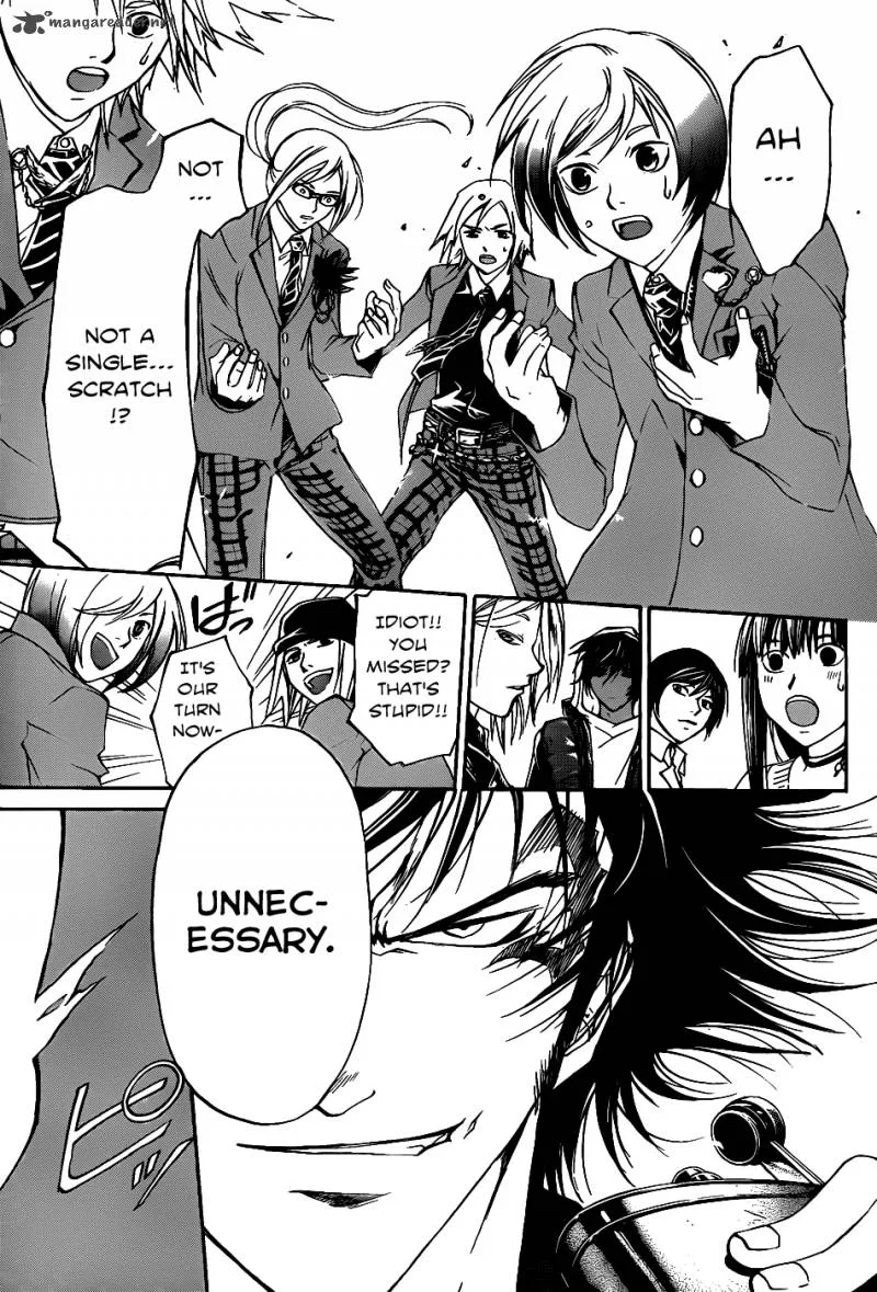 Code Breaker Chapter 117 page 15