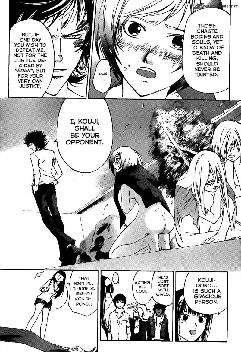 Code Breaker Chapter 117 page 18