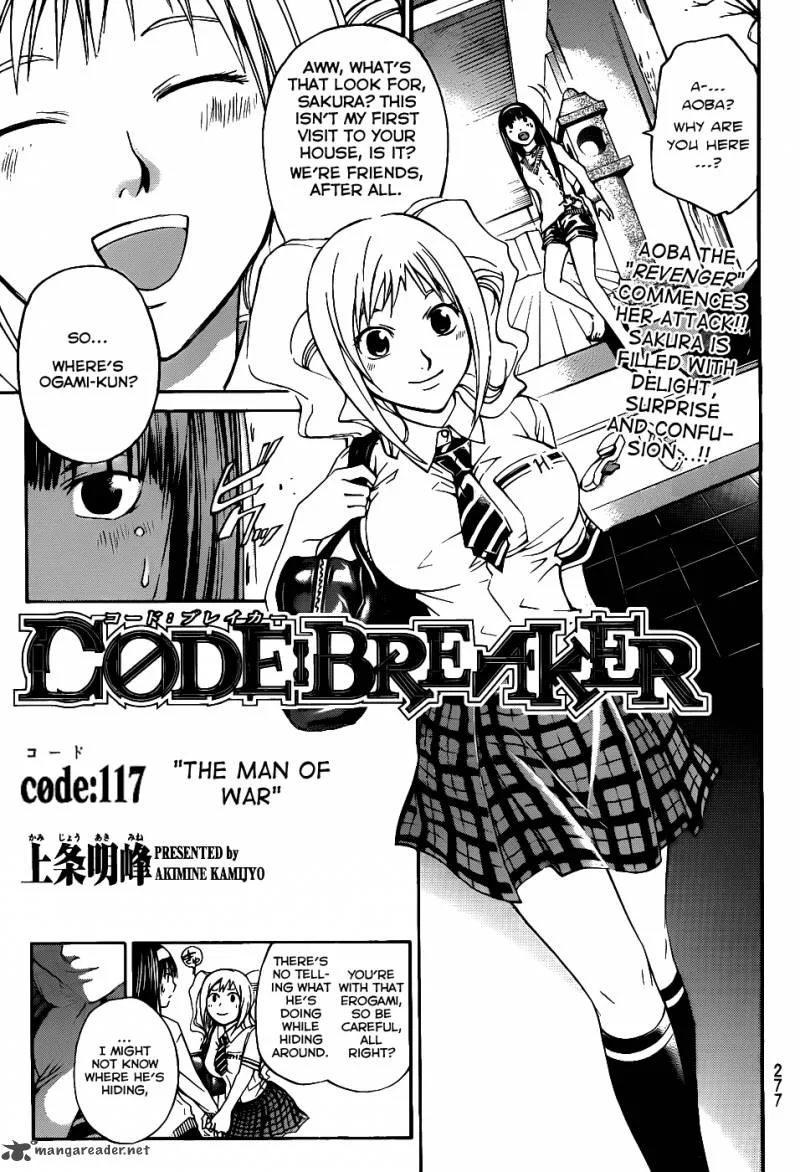 Code Breaker Chapter 117 page 2