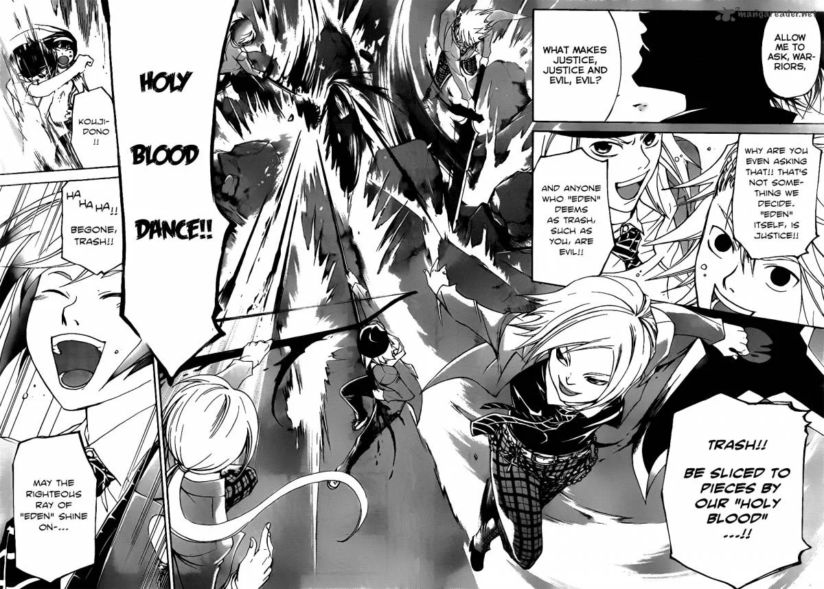 Code Breaker Chapter 117 page 11