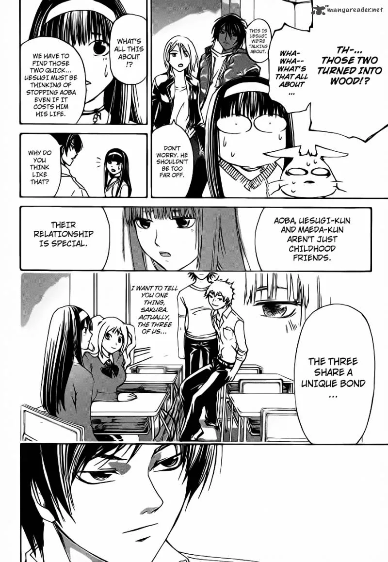 Code Breaker Chapter 118 page 4