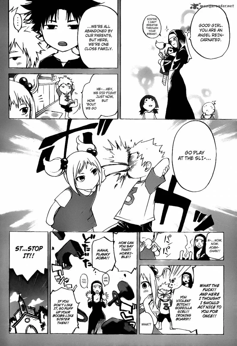 Code Breaker Chapter 118 page 8