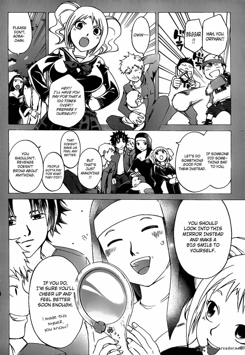 Code Breaker Chapter 119 page 6