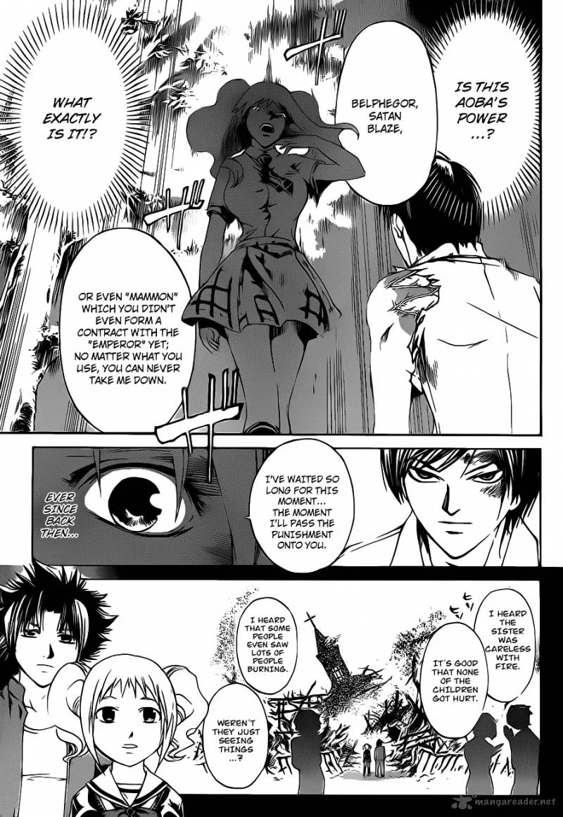 Code Breaker Chapter 119 page 13