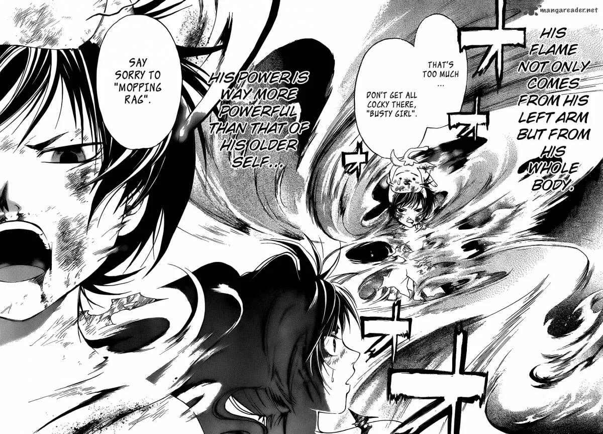 Code Breaker Chapter 120 page 19
