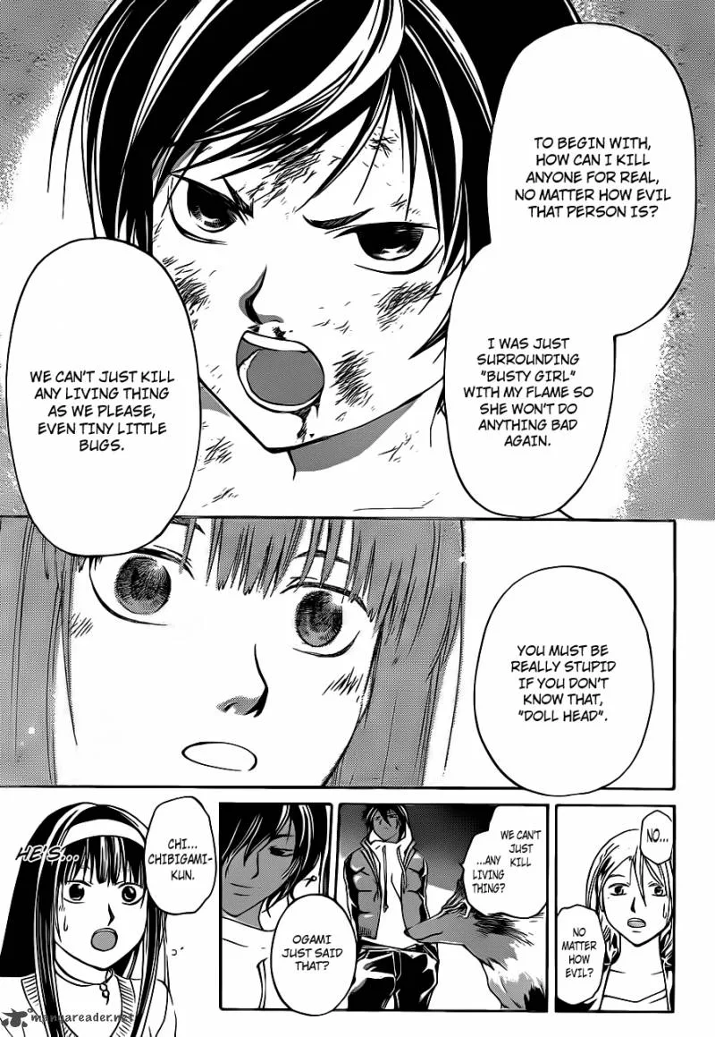 Code Breaker Chapter 121 page 15