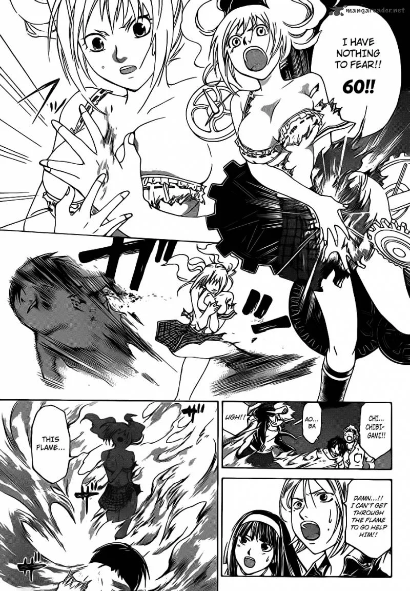 Code Breaker Chapter 121 page 4