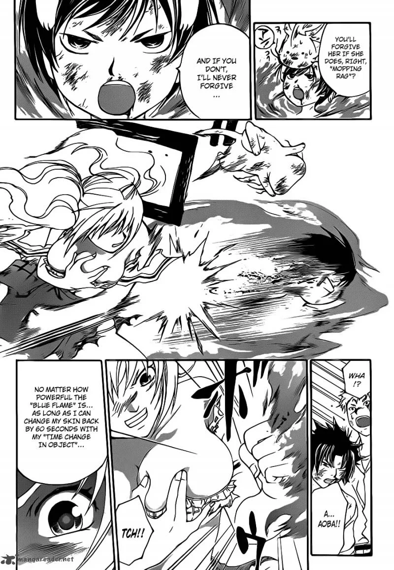 Code Breaker Chapter 121 page 3