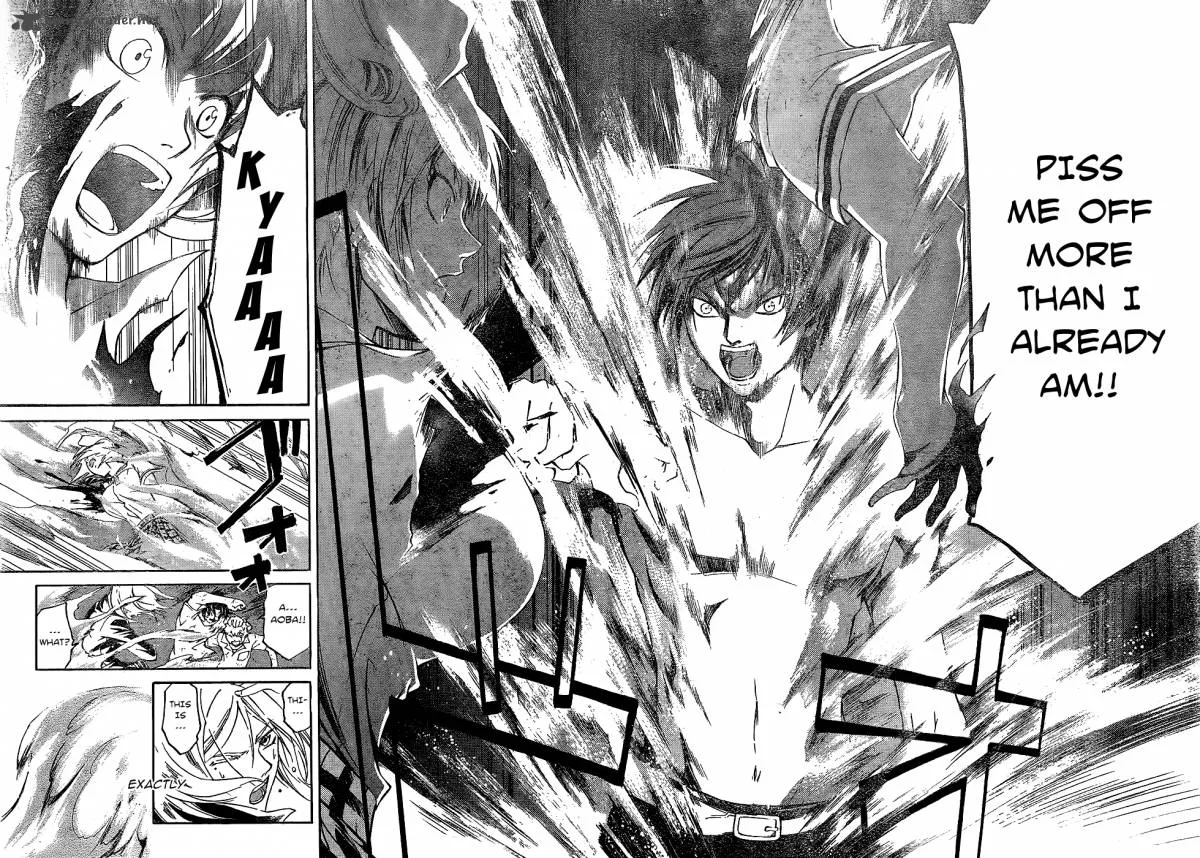 Code Breaker Chapter 122 page 17