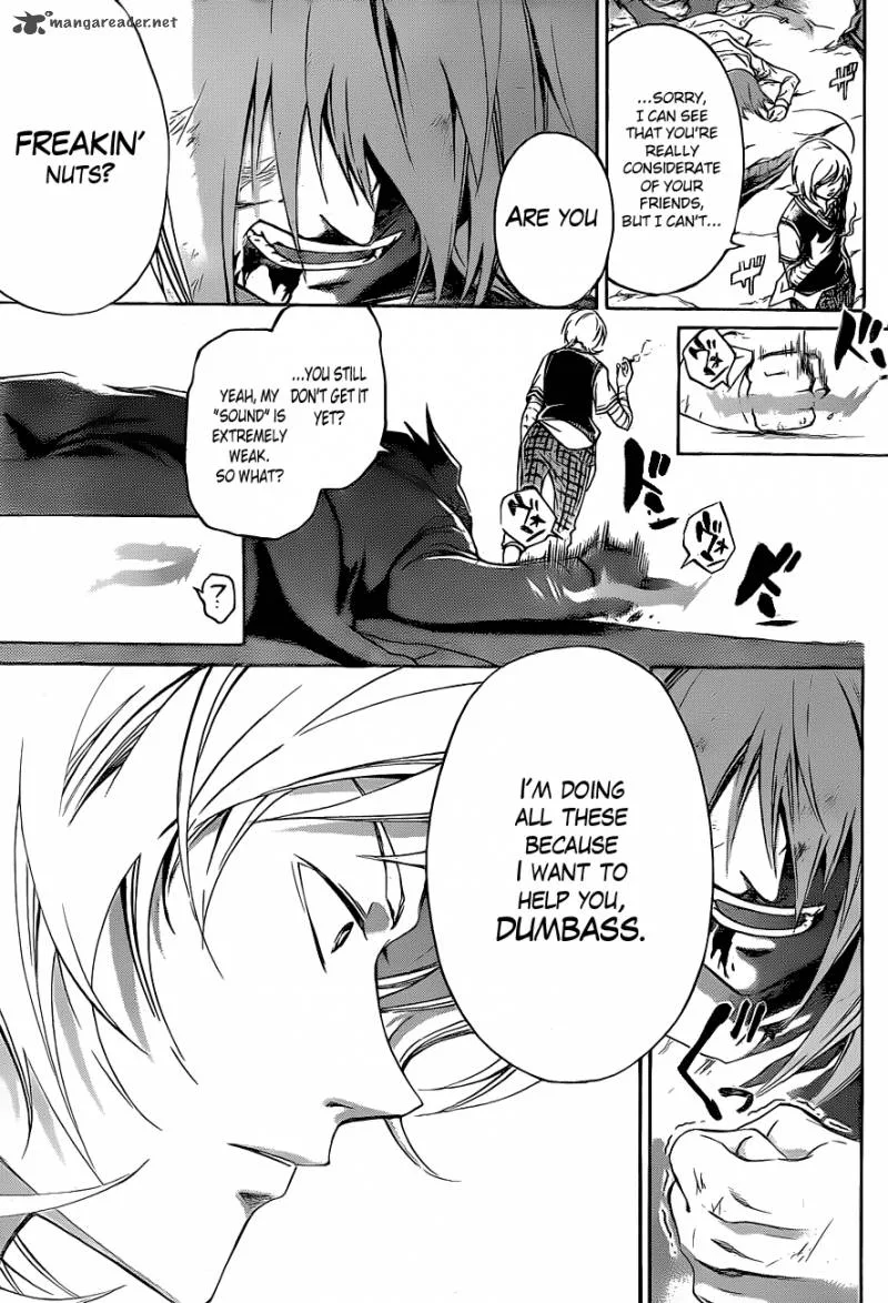 Code Breaker Chapter 123 page 13