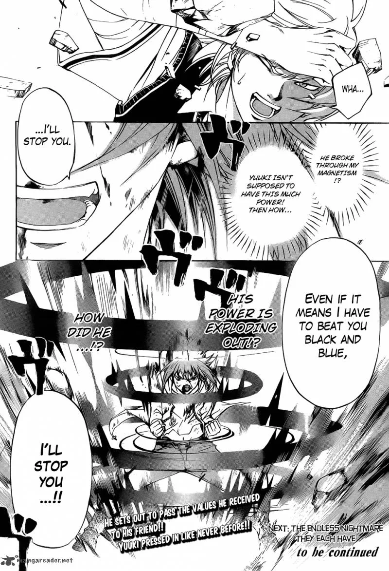 Code Breaker Chapter 123 page 20
