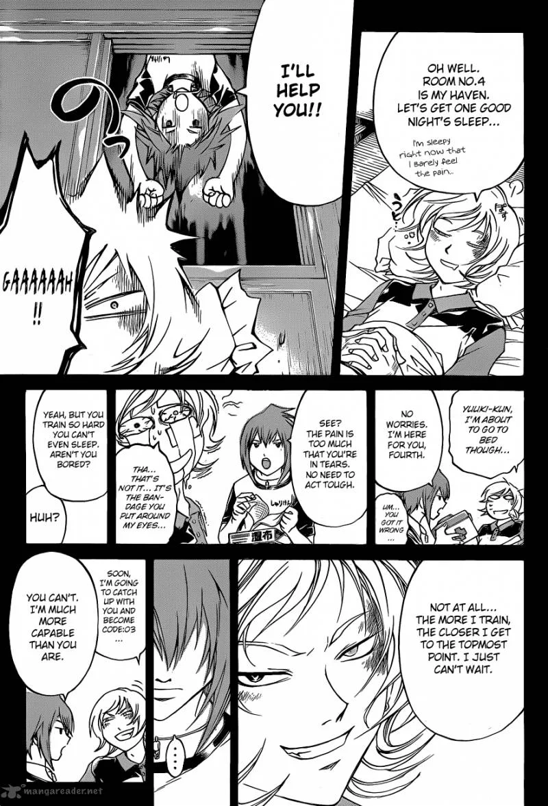 Code Breaker Chapter 124 page 8