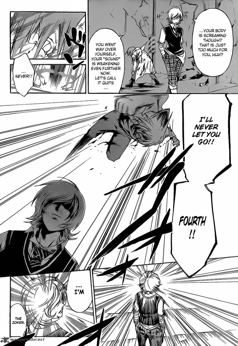 Code Breaker Chapter 124 page 15