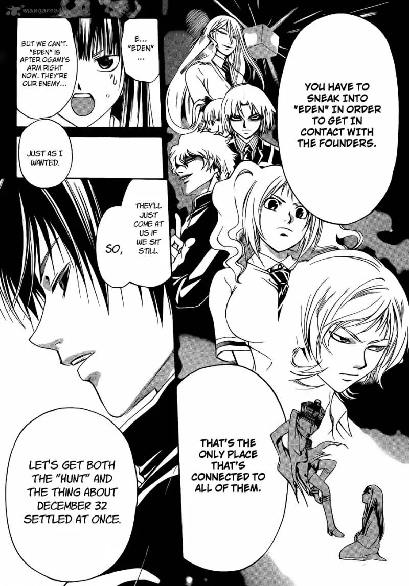 Code Breaker Chapter 126 page 9