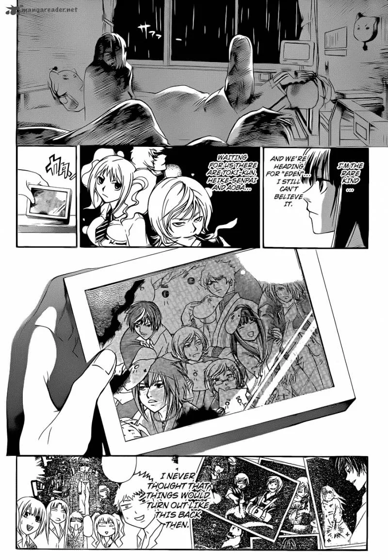 Code Breaker Chapter 126 page 11
