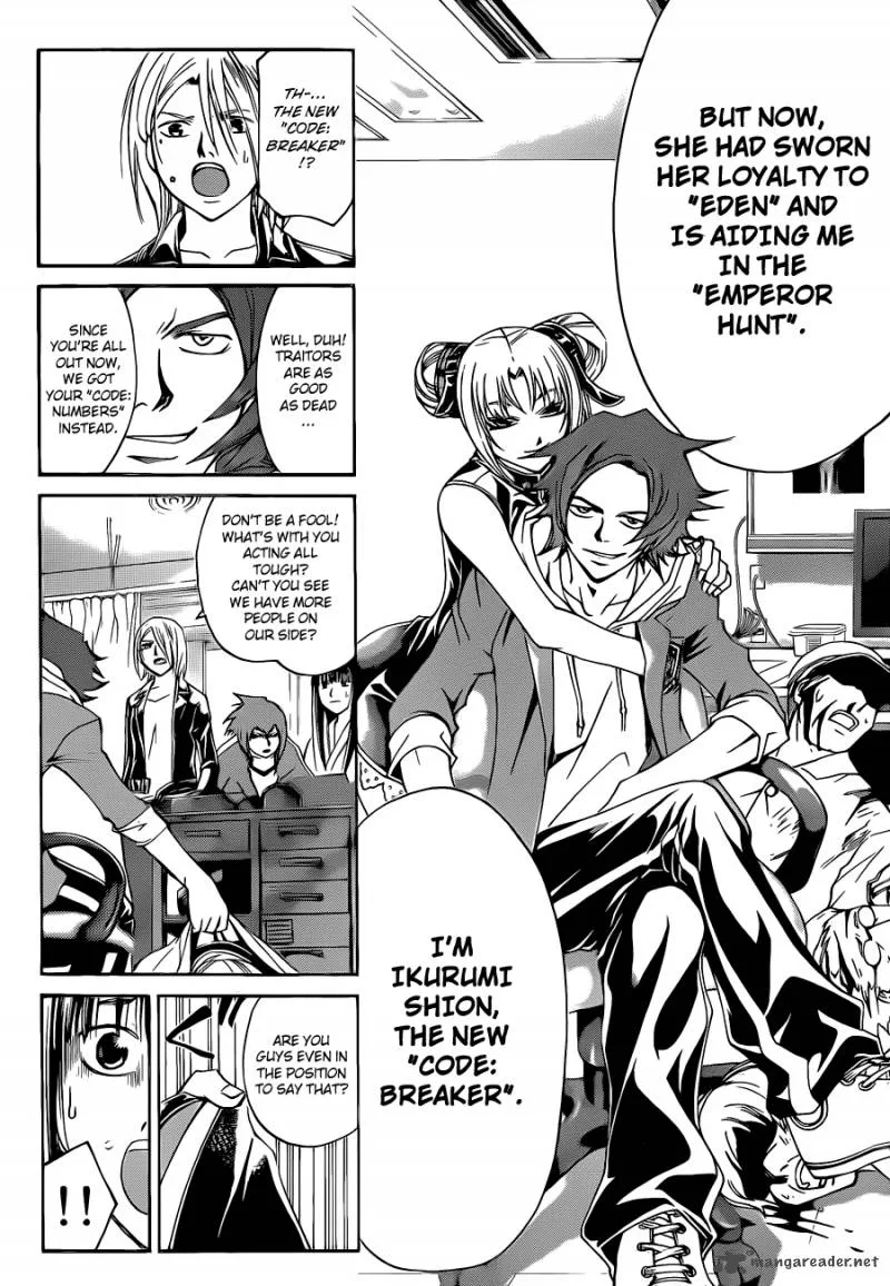 Code Breaker Chapter 127 page 6