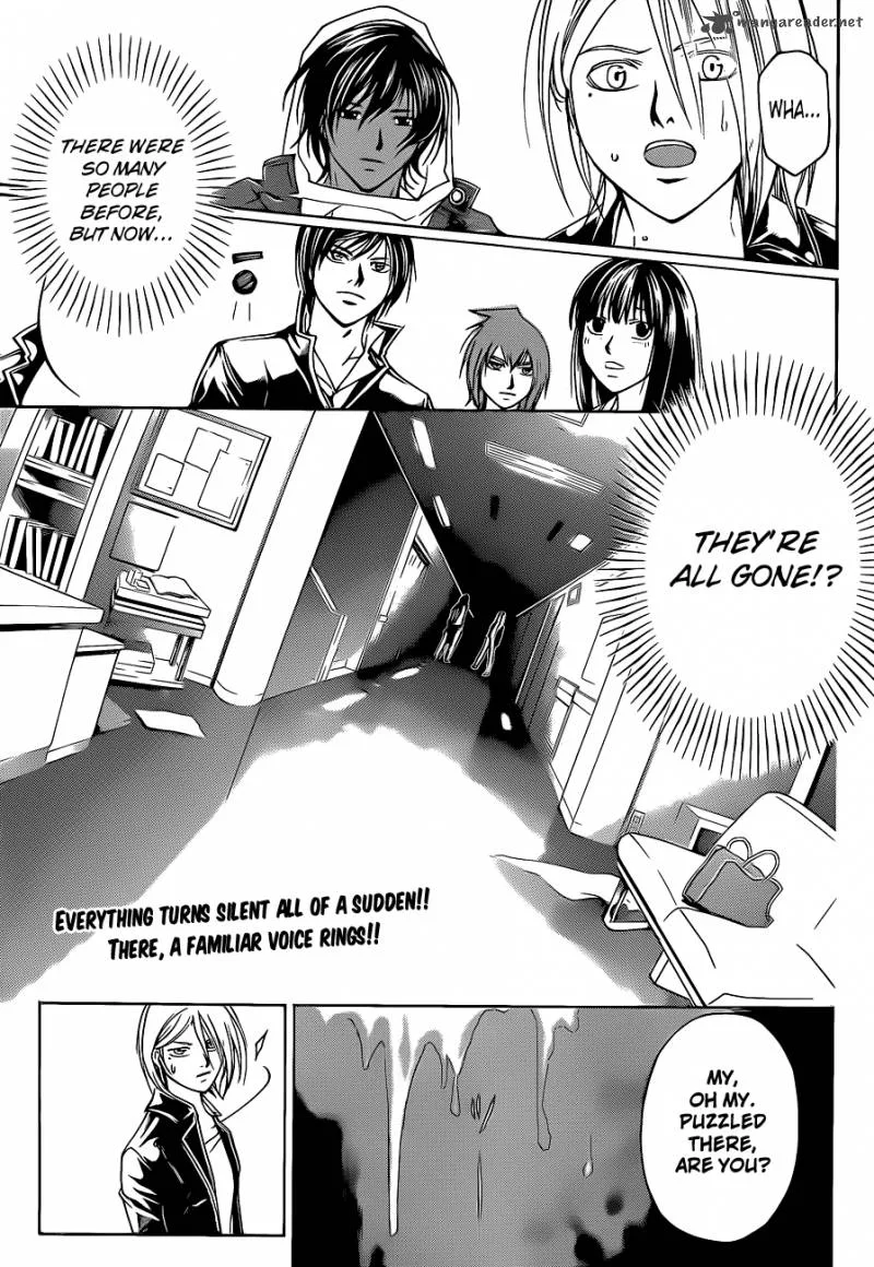 Code Breaker Chapter 127 page 3