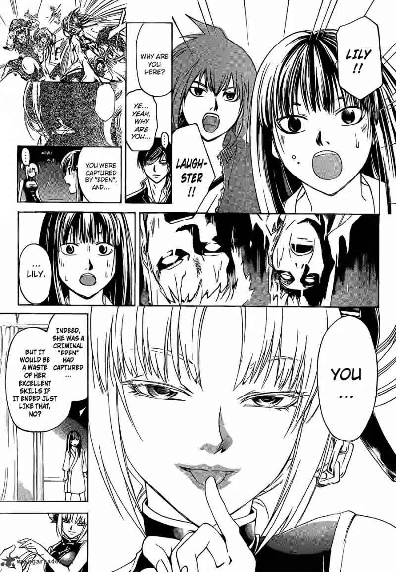 Code Breaker Chapter 127 page 5