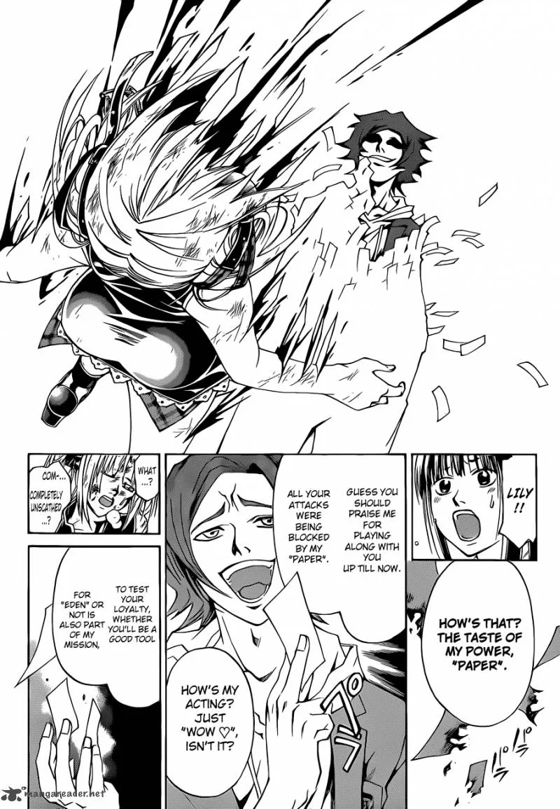 Code Breaker Chapter 127 page 18