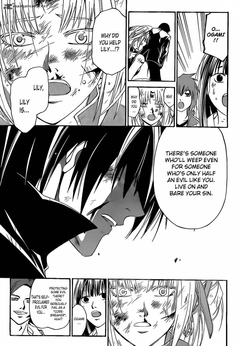 Code Breaker Chapter 127 page 21