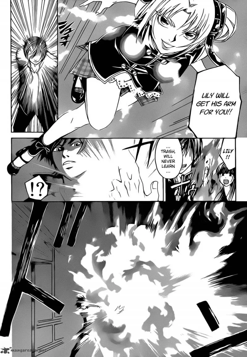 Code Breaker Chapter 127 page 8