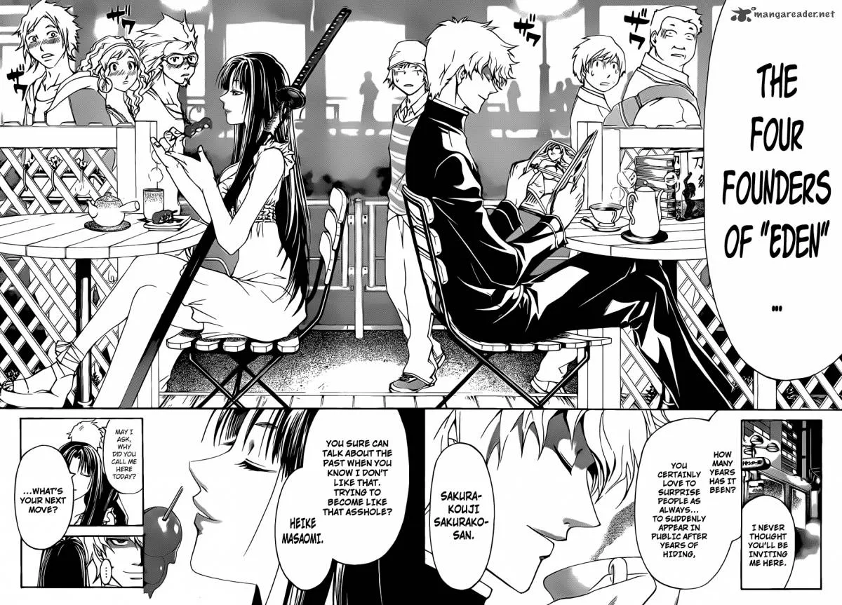 Code Breaker Chapter 128 page 19
