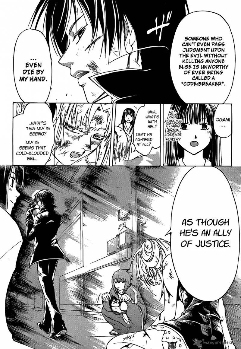Code Breaker Chapter 128 page 16