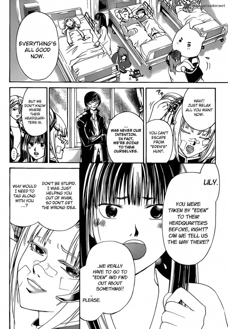 Code Breaker Chapter 128 page 17