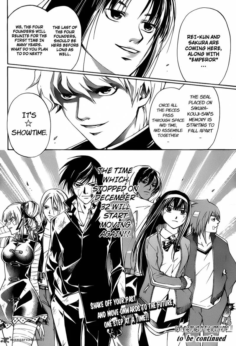 Code Breaker Chapter 128 page 20