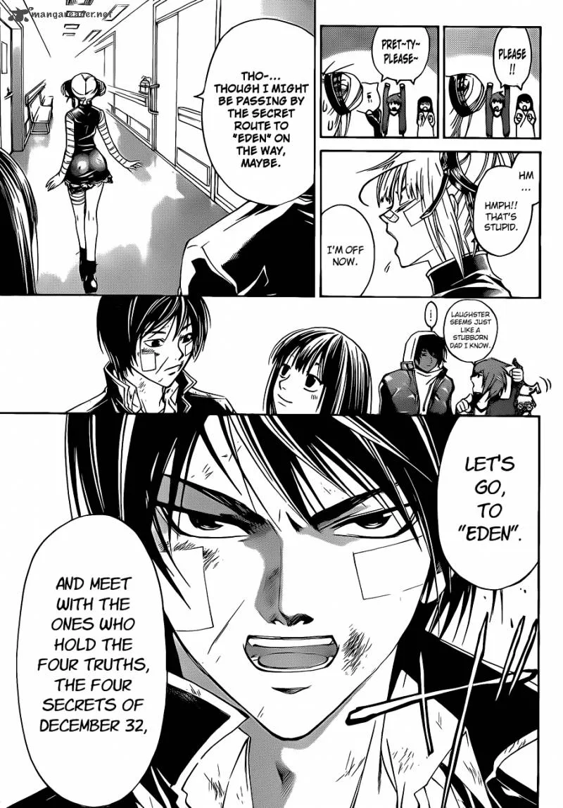 Code Breaker Chapter 128 page 18
