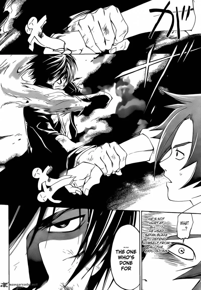 Code Breaker Chapter 128 page 11