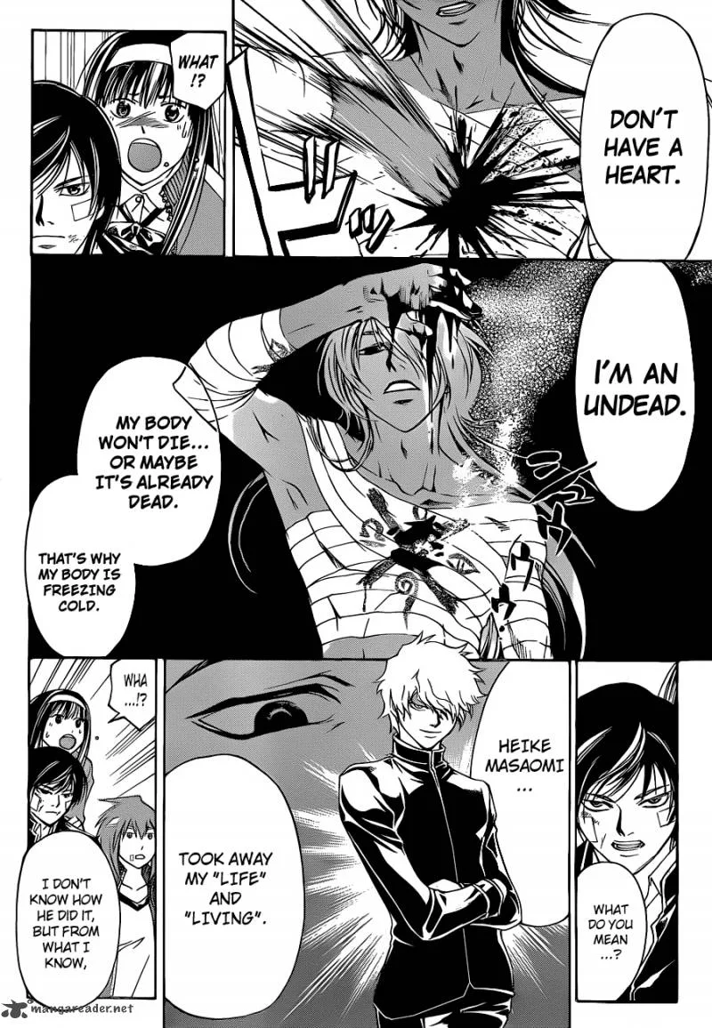 Code Breaker Chapter 129 page 18