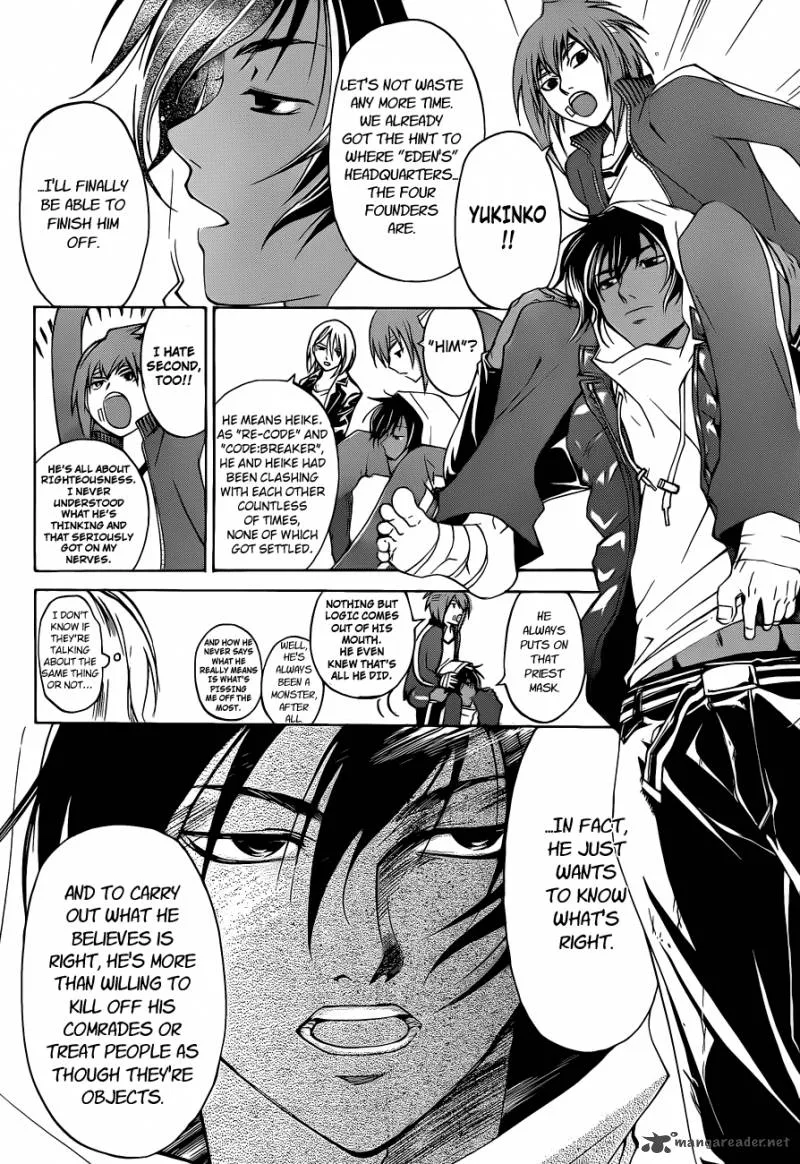 Code Breaker Chapter 129 page 6