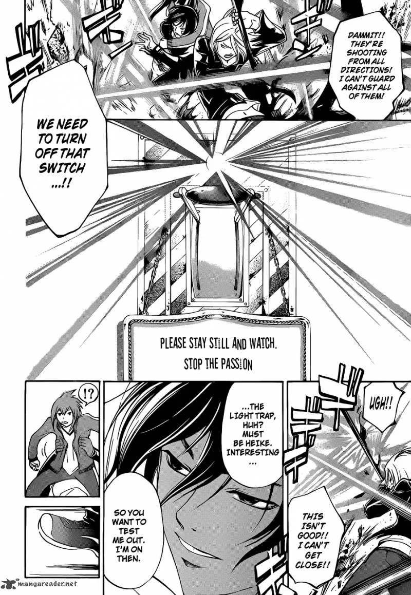 Code Breaker Chapter 129 page 12