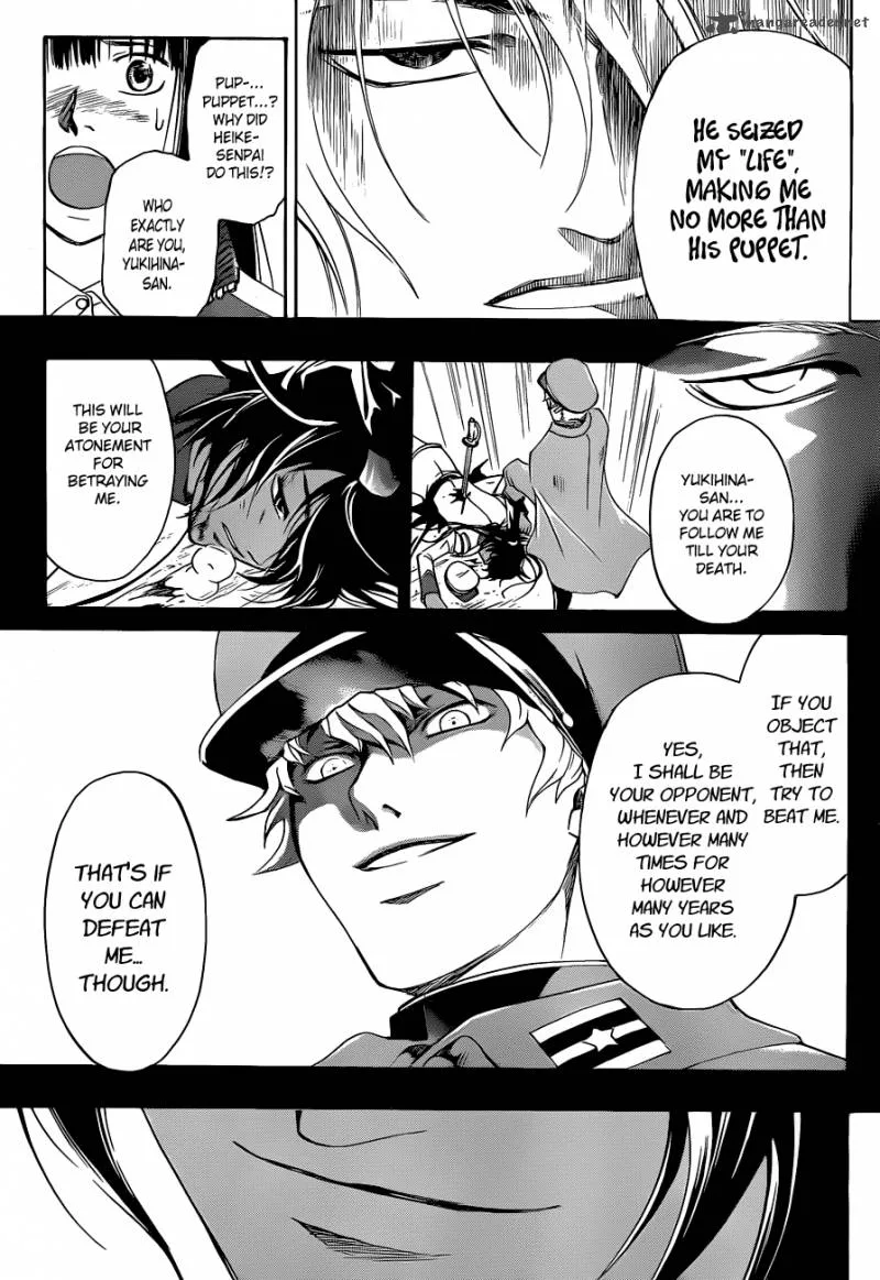 Code Breaker Chapter 129 page 19
