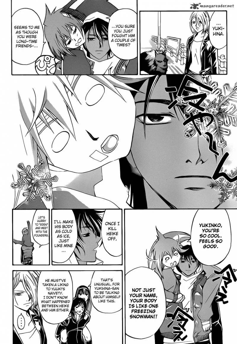 Code Breaker Chapter 129 page 7
