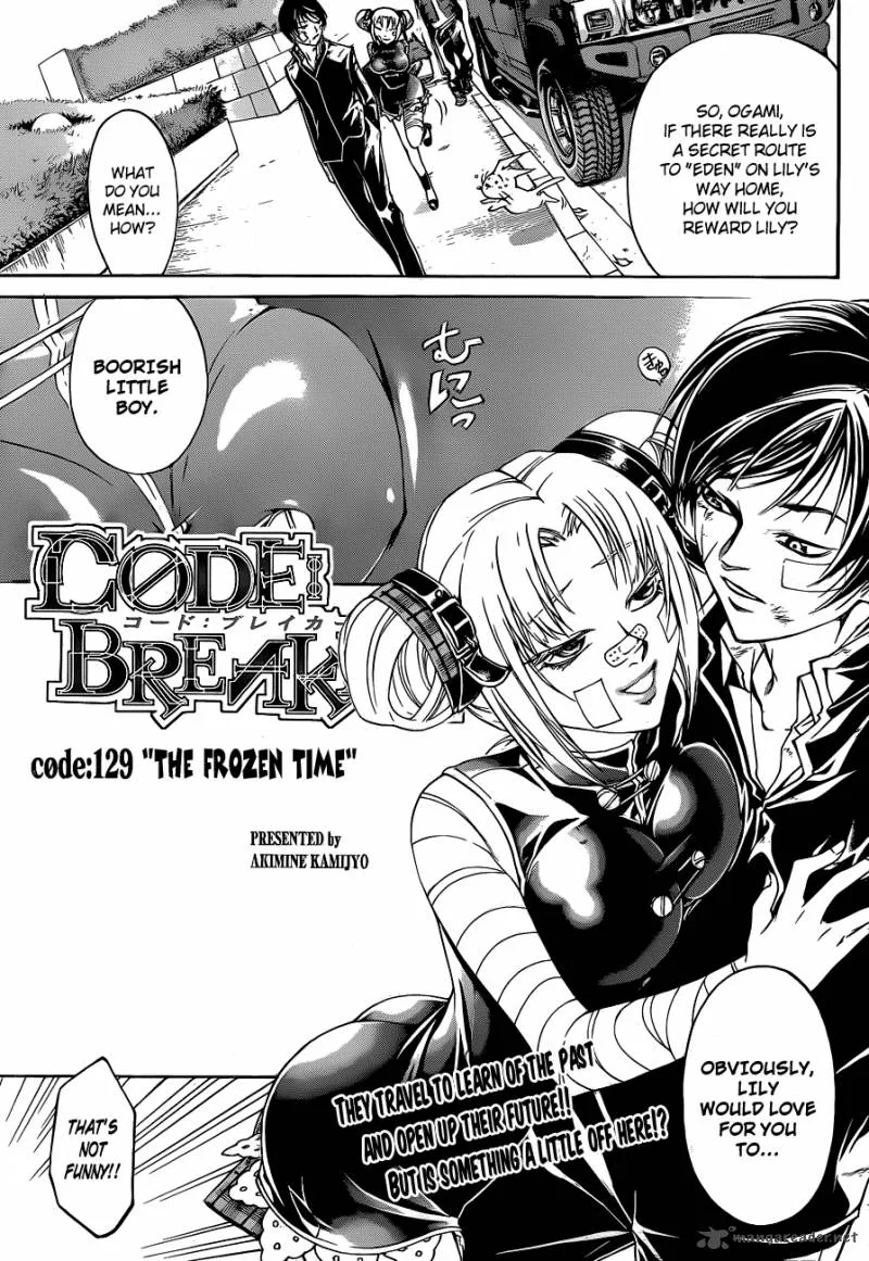 Code Breaker Chapter 129 page 2