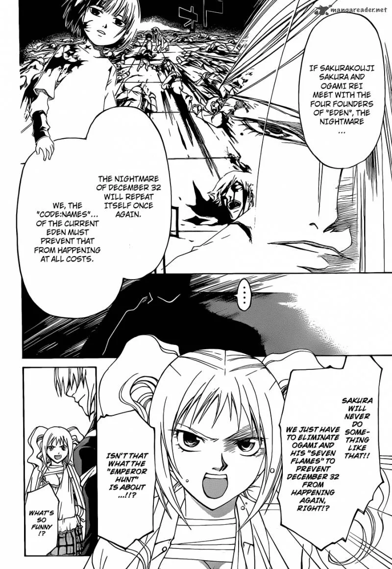 Code Breaker Chapter 130 page 3