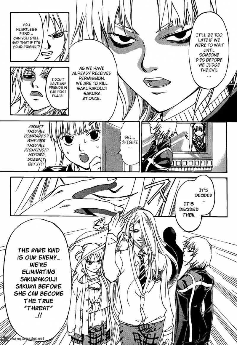 Code Breaker Chapter 130 page 4