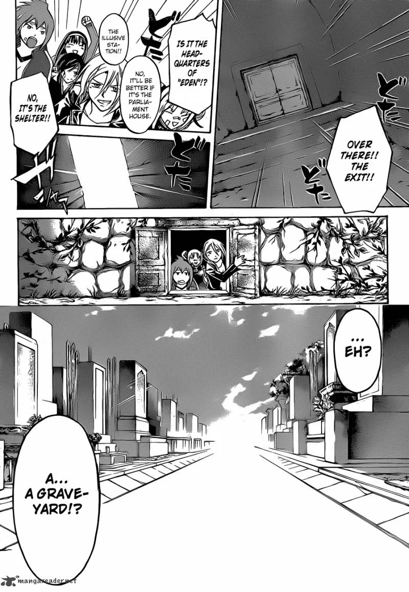 Code Breaker Chapter 130 page 11