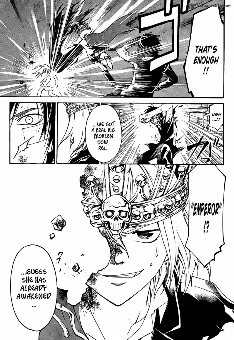 Code Breaker Chapter 130 page 19