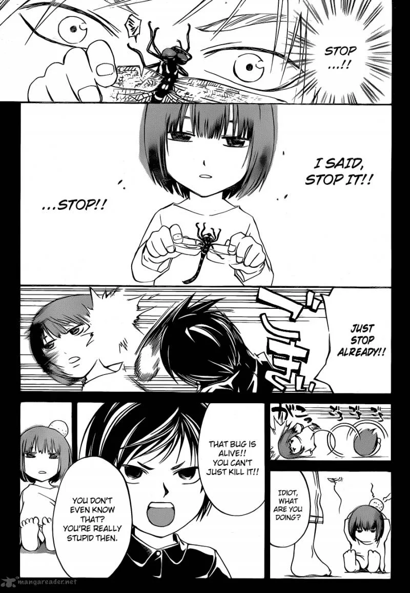 Code Breaker Chapter 131 page 12