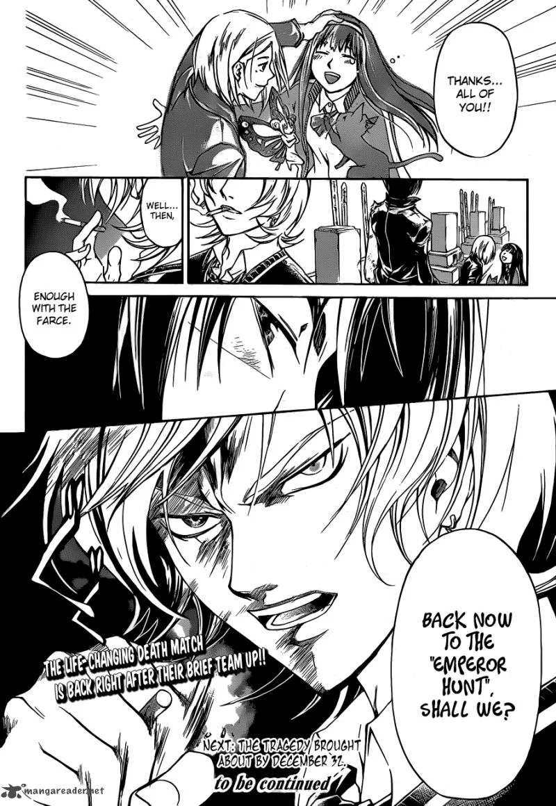 Code Breaker Chapter 131 page 19