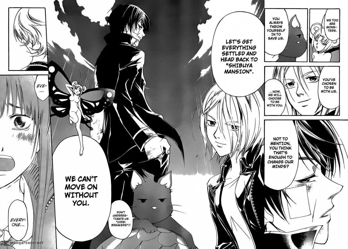 Code Breaker Chapter 131 page 18
