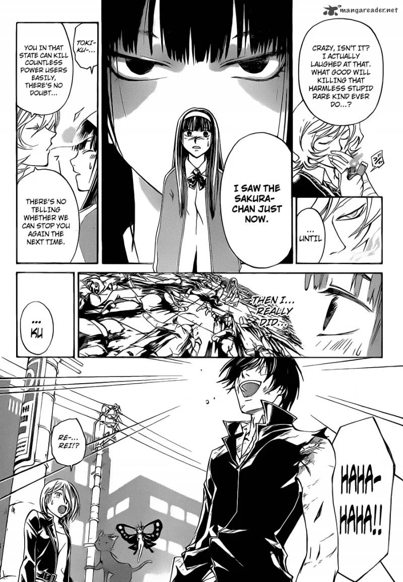 Code Breaker Chapter 132 page 8
